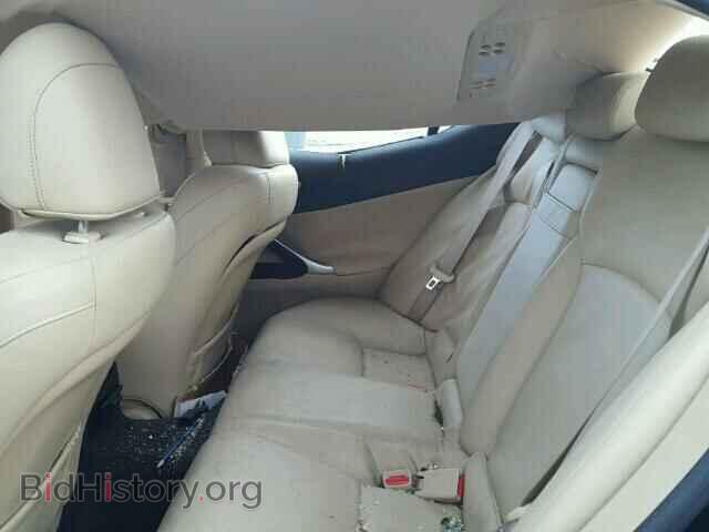 2008 LEXUS IS250 - VIN: JTHBK262085076225 - Фото 6