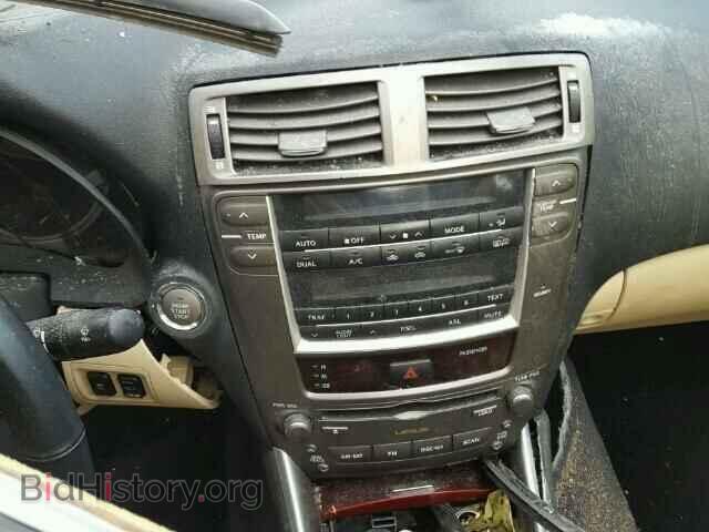 2008 LEXUS IS250 - VIN: JTHBK262085076225 - Фото 9