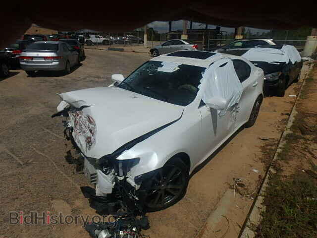 2008 LEXUS IS250 - VIN: JTHBK262282076938 - Фото 2