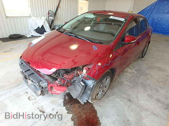 2014 FORD FOCUS - VIN: 1FADP3F2XEL183734 - Photo 2