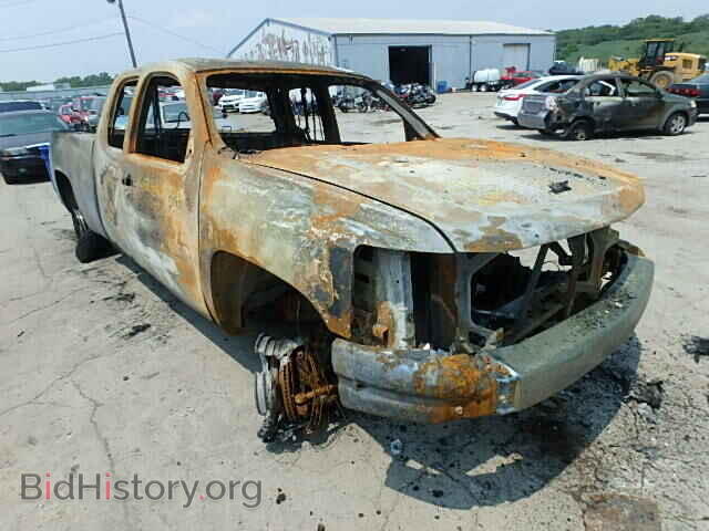 Photo 2GCEC19C671675396 - CHEVROLET SILVERADO 2007