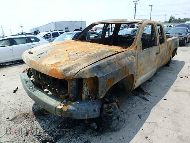 2007 CHEVROLET SILVERADO - VIN: 2GCEC19C671675396 - Фото 2