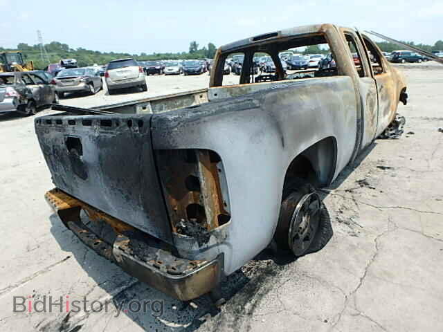 2007 CHEVROLET SILVERADO - VIN: 2GCEC19C671675396 - Фото 4