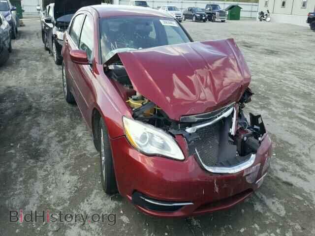 Фотография 1C3CCBBG1DN659275 - CHRYSLER 200 2013