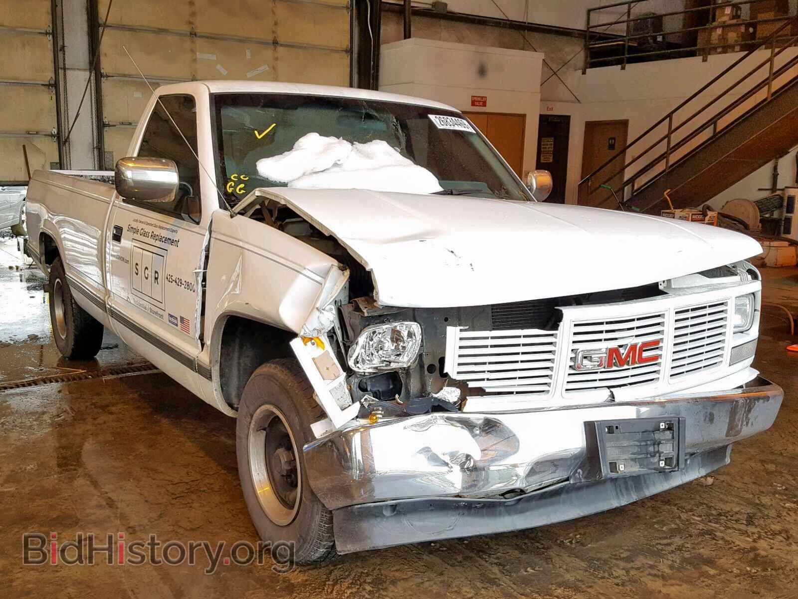 Photo 1GTEC14HXNE522521 - GMC SIERRA C15 1992