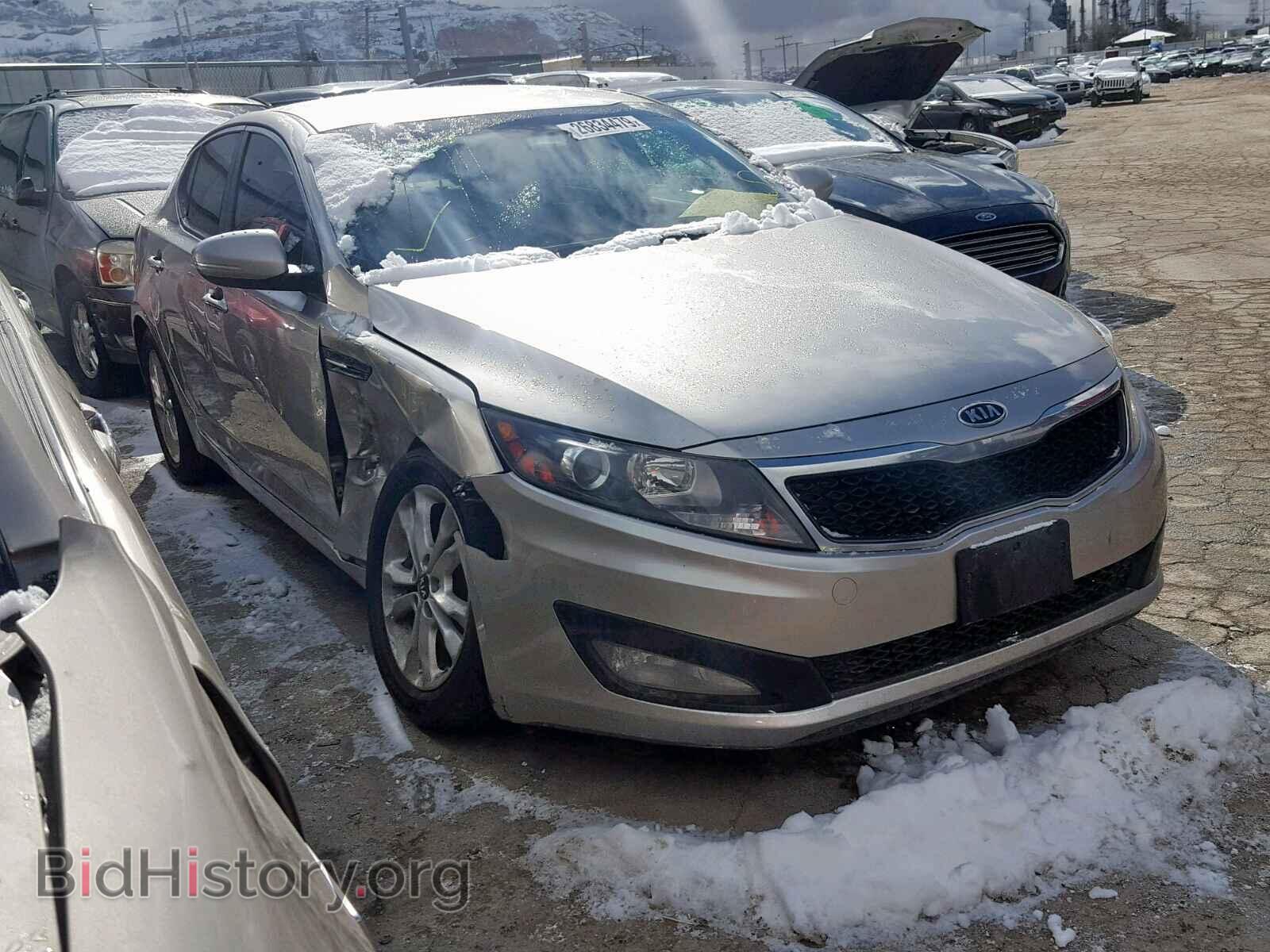 Фотография KNAGN4A70B5069342 - KIA OPTIMA 2011