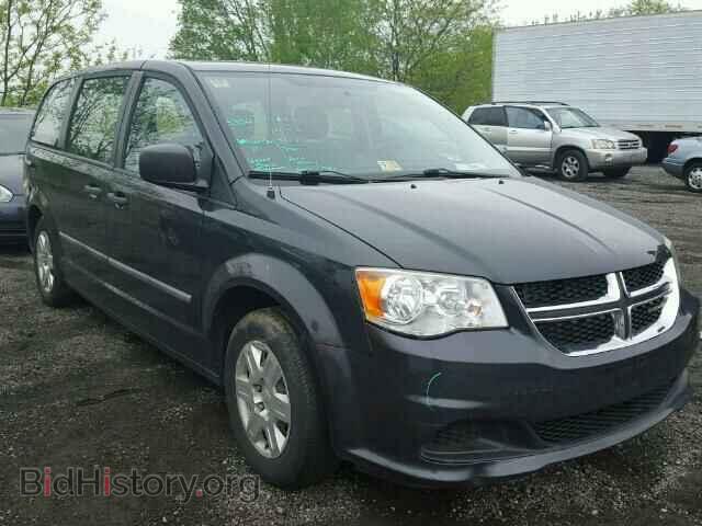 Photo 2C4RDGBG0CR182856 - DODGE CARAVAN 2012