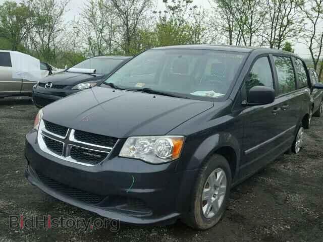 2012 DODGE CARAVAN - VIN: 2C4RDGBG0CR182856 - Фото 2