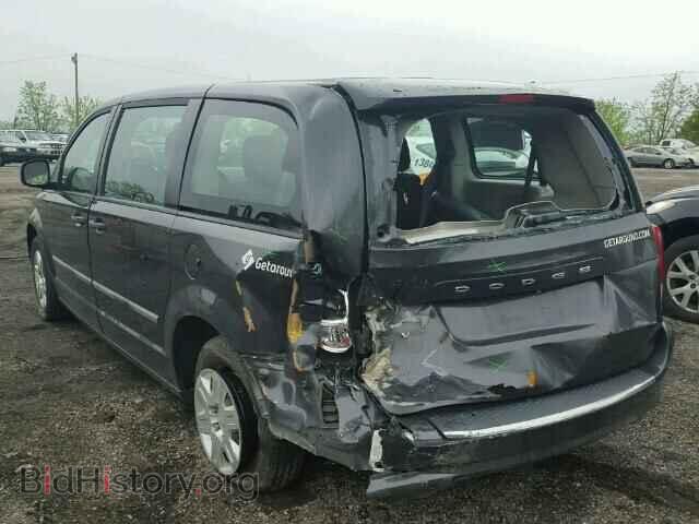 2012 DODGE CARAVAN - VIN: 2C4RDGBG0CR182856 - Фото 3