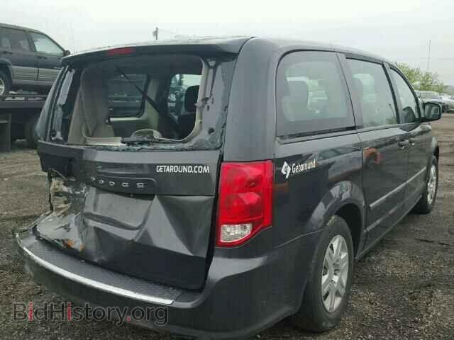 2012 DODGE CARAVAN - VIN: 2C4RDGBG0CR182856 - Фото 4