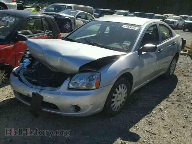2007 MITSUBISHI GALANT - VIN: 4A3AB26F97E028718 - Фото 2