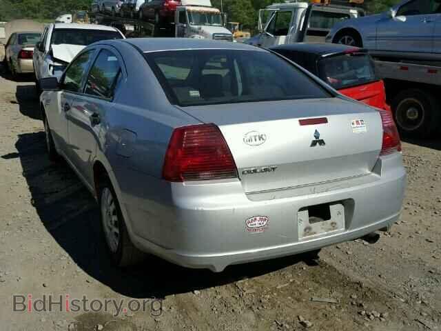 2007 MITSUBISHI GALANT - VIN: 4A3AB26F97E028718 - Фото 3