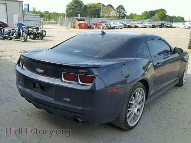 2013 CHEVROLET CAMARO - VIN: 2G1FC1E30D9142203 - Фото 4