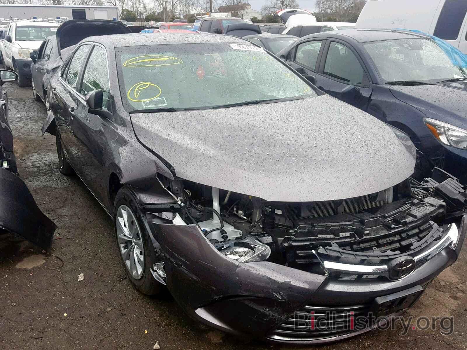 Photo 4T1BF1FK7HU803152 - TOYOTA CAMRY 2017