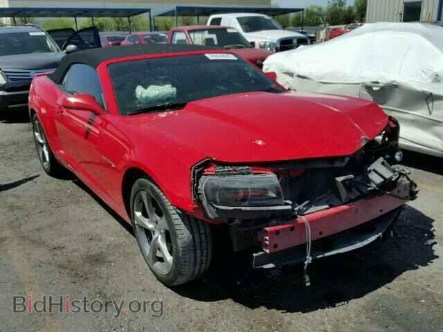 Фотография 2G1FB3D30E9177485 - CHEVROLET CAMARO 2014