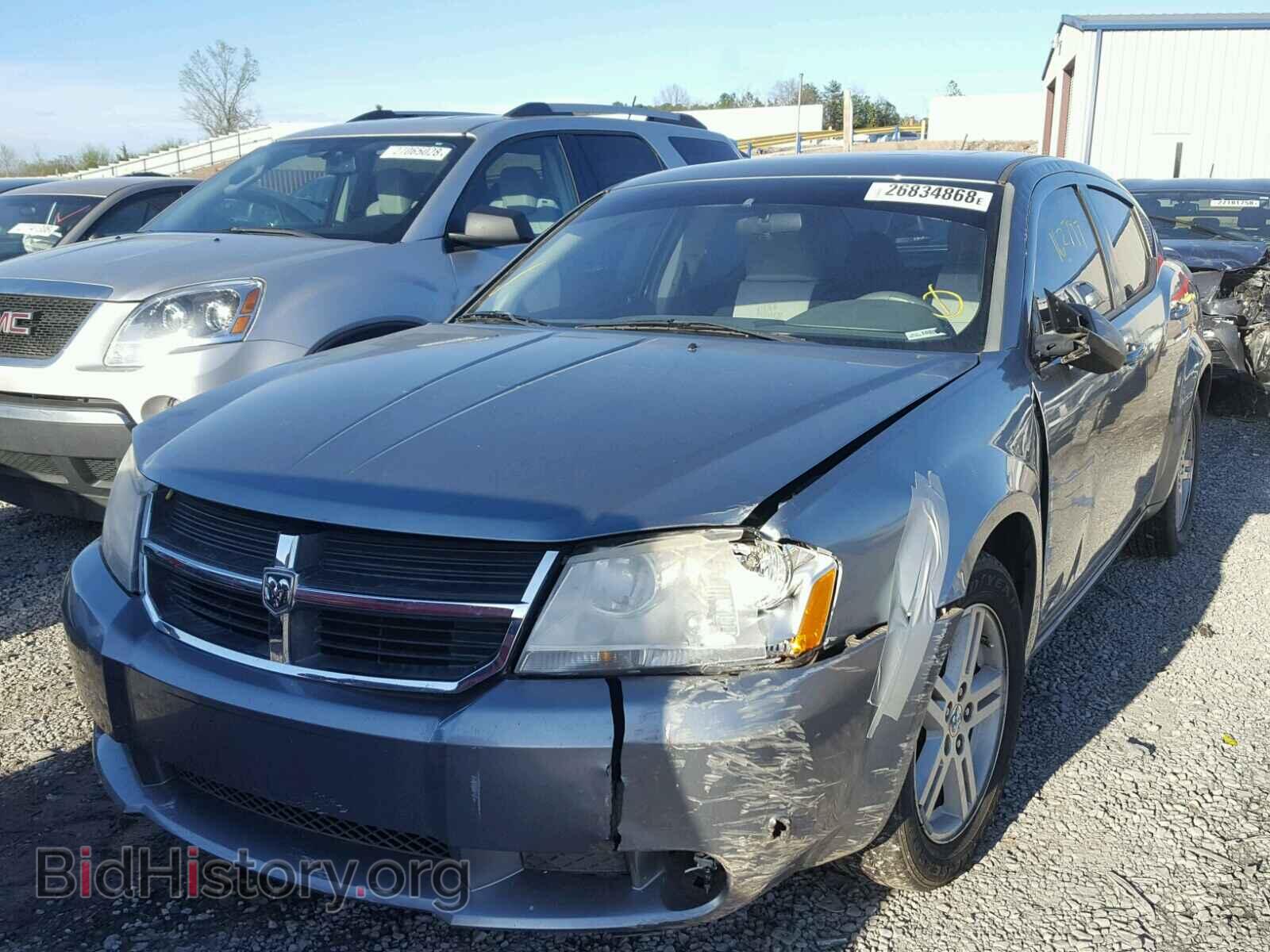 2008 DODGE AVENGER - VIN: 1B3LC56K28N103205 - Фото 2