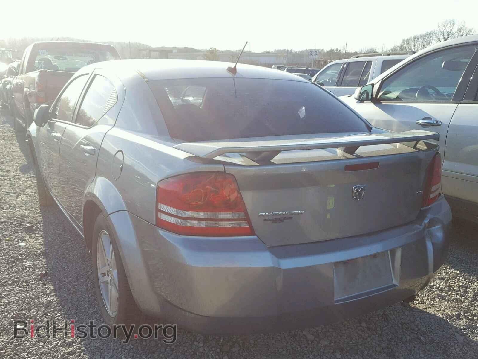 2008 DODGE AVENGER - VIN: 1B3LC56K28N103205 - Фото 3