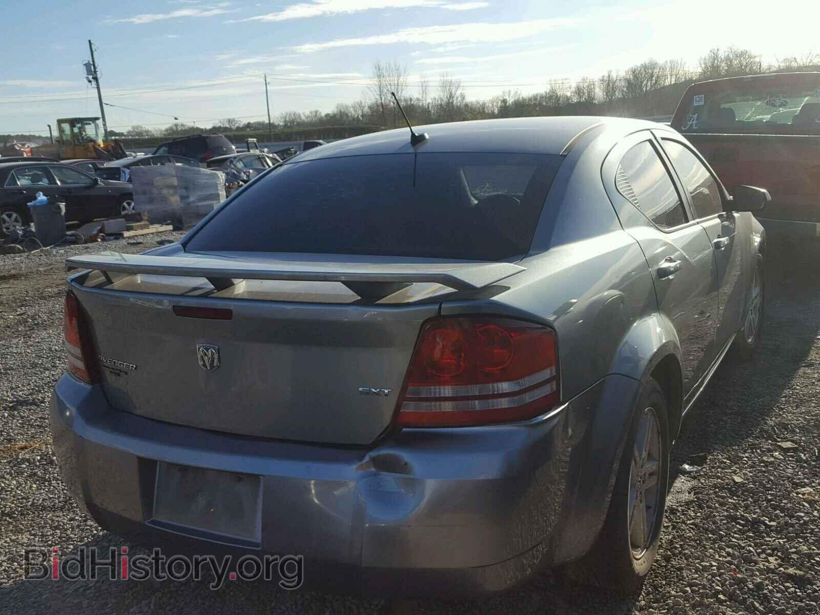 2008 DODGE AVENGER - VIN: 1B3LC56K28N103205 - Фото 4