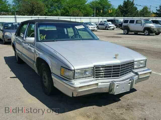Фотография 1G6CD53B8M4315173 - CADILLAC DEVILLE 1991