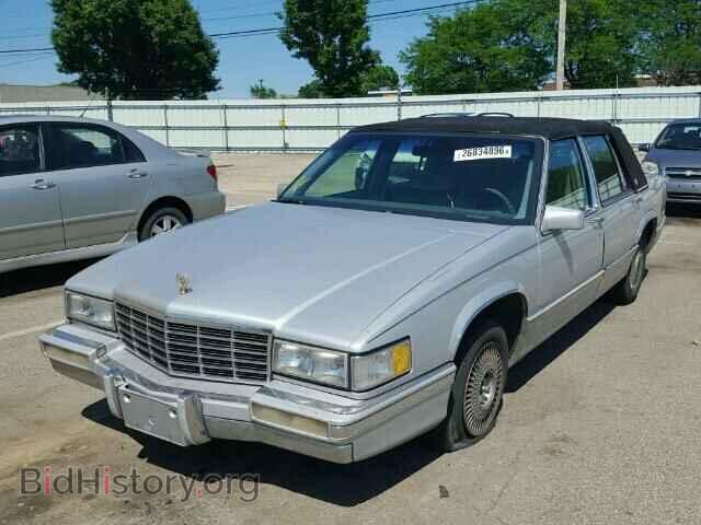 1991 CADILLAC DEVILLE - VIN: 1G6CD53B8M4315173 - Фото 2