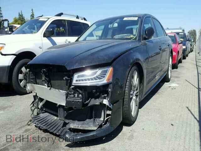 2016 AUDI A8 - VIN: WAU43AFDXGN008786 - Фото 2