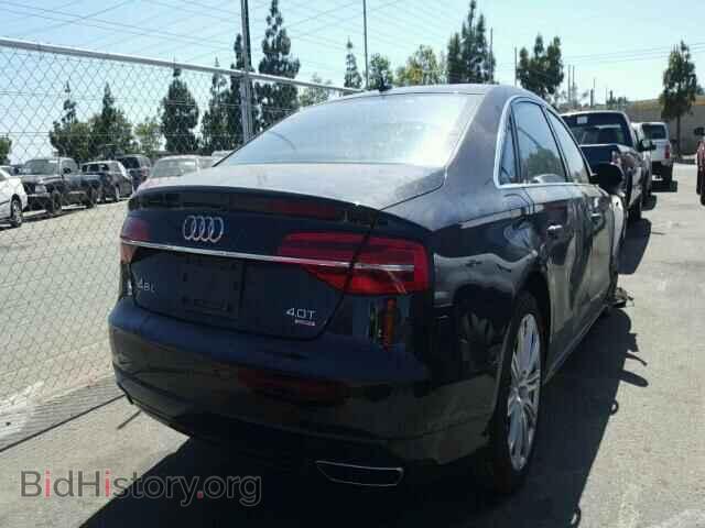 2016 AUDI A8 - VIN: WAU43AFDXGN008786 - Фото 4