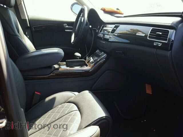 2016 AUDI A8 - VIN: WAU43AFDXGN008786 - Фото 5