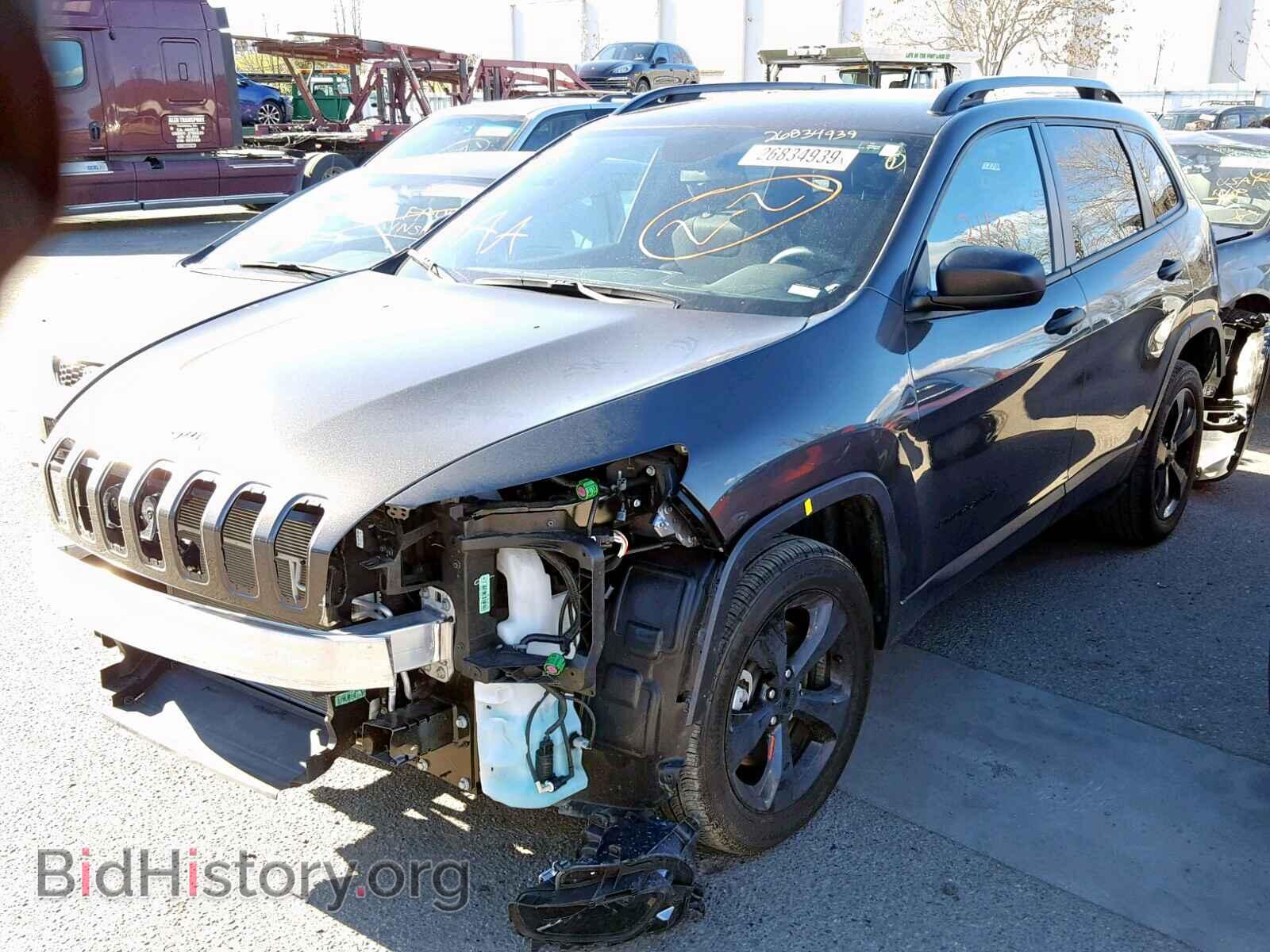 2017 JEEP CHEROKEE S - VIN: 1C4PJLAB1HD237744 - Фото 2