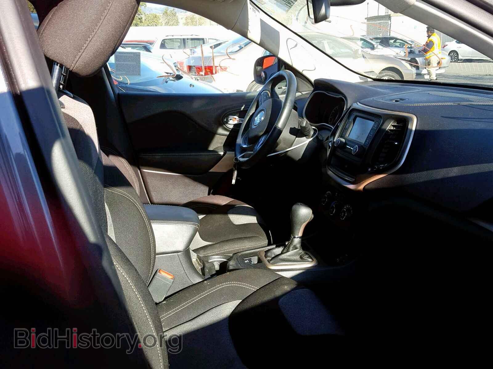 2017 JEEP CHEROKEE S - VIN: 1C4PJLAB1HD237744 - Фото 5