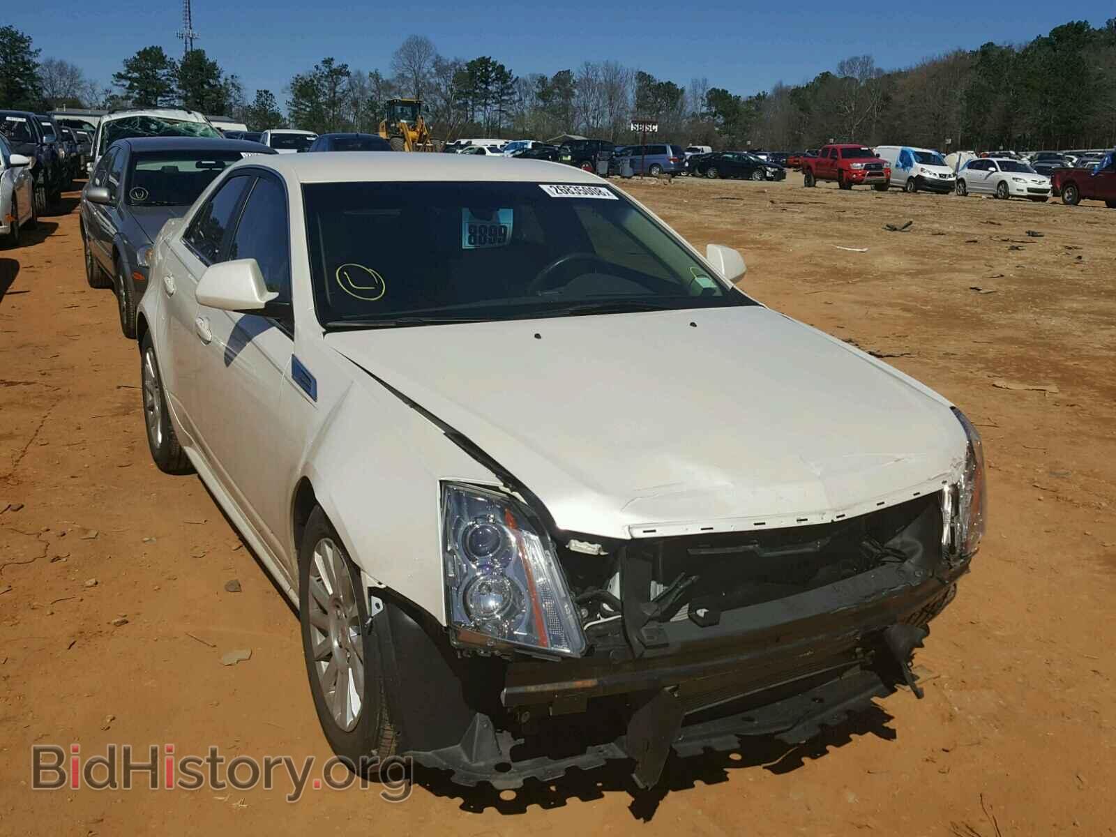 Фотография 1G6DE5E59D0102796 - CADILLAC CTS 2013
