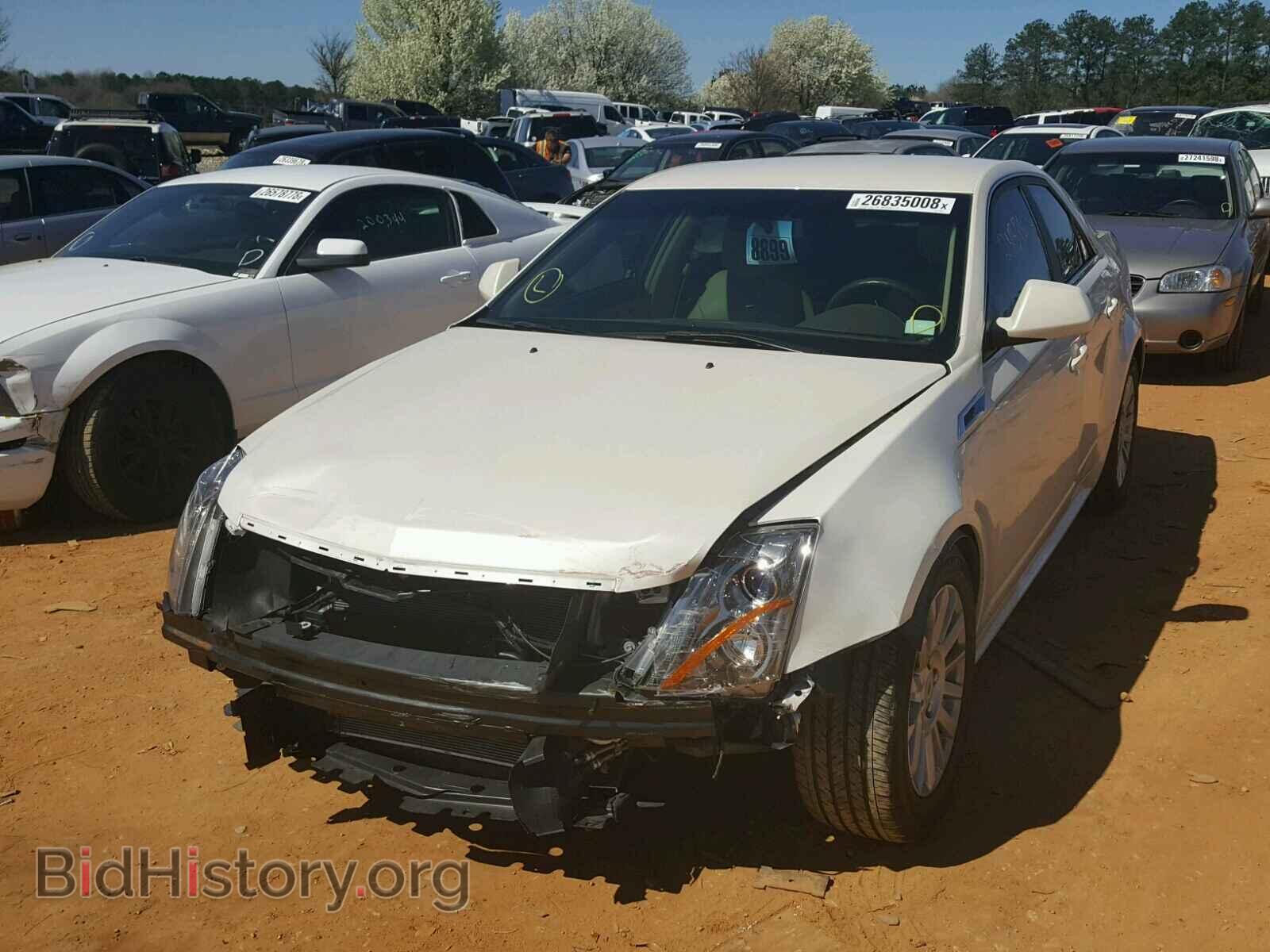 2013 CADILLAC CTS - VIN: 1G6DE5E59D0102796 - Фото 2