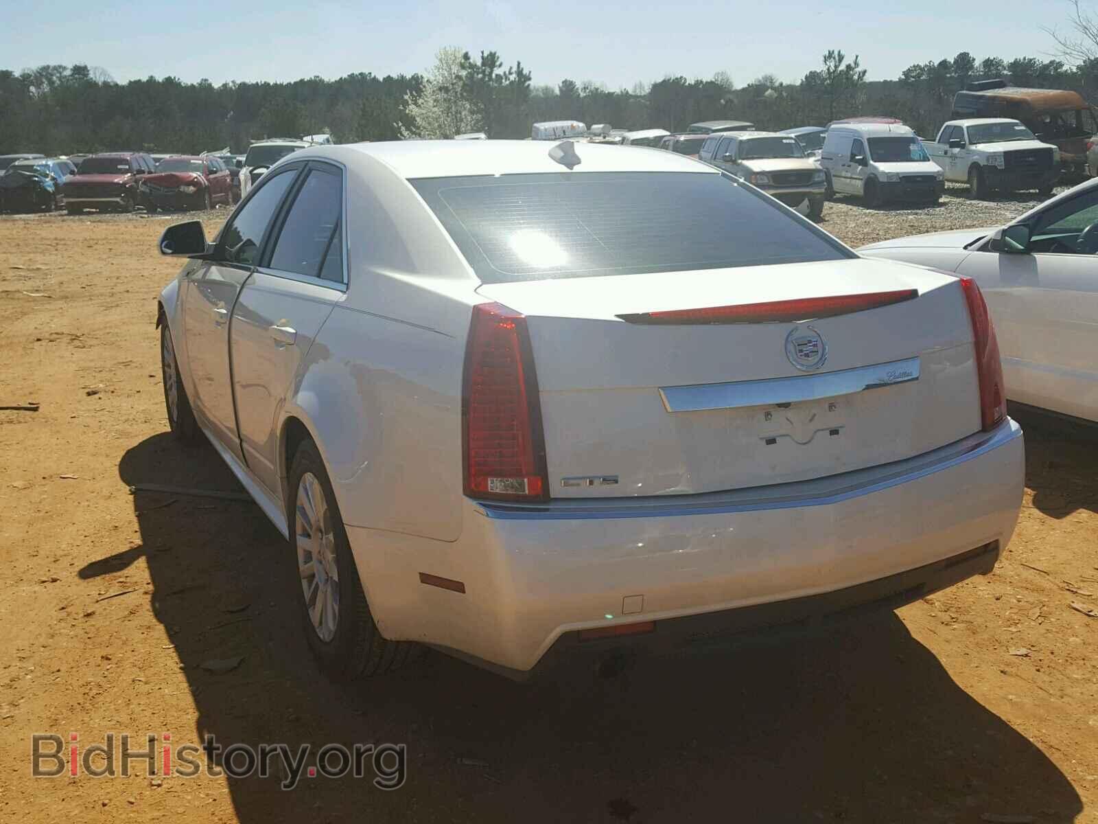 2013 CADILLAC CTS - VIN: 1G6DE5E59D0102796 - Фото 3