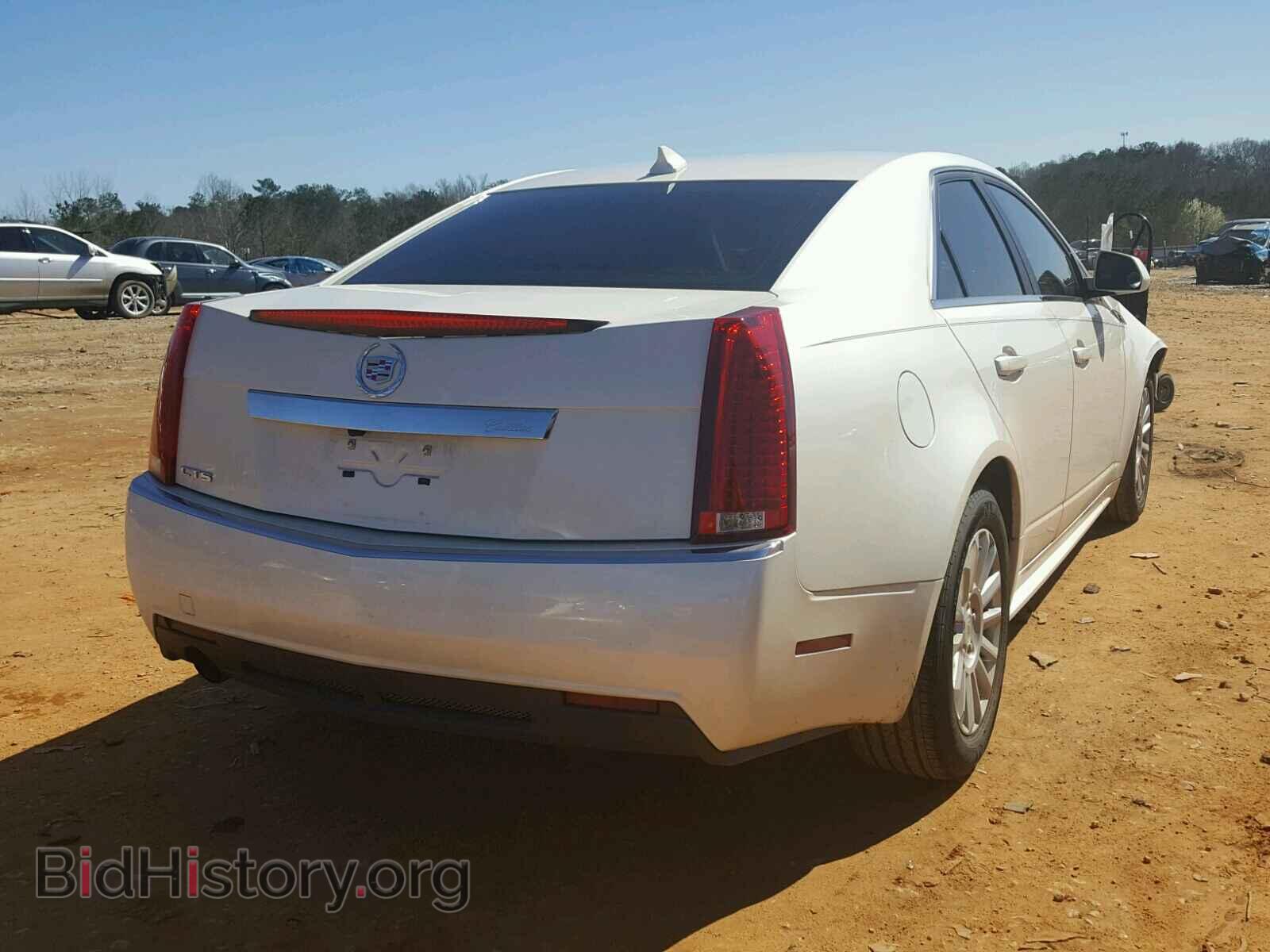 2013 CADILLAC CTS - VIN: 1G6DE5E59D0102796 - Фото 4