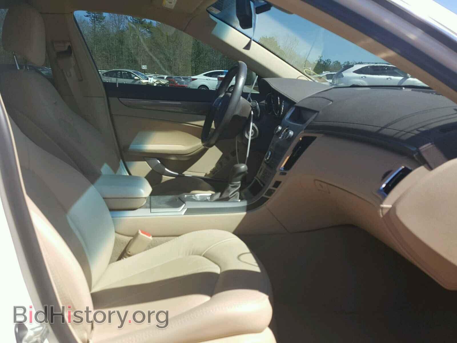 2013 CADILLAC CTS - VIN: 1G6DE5E59D0102796 - Фото 5