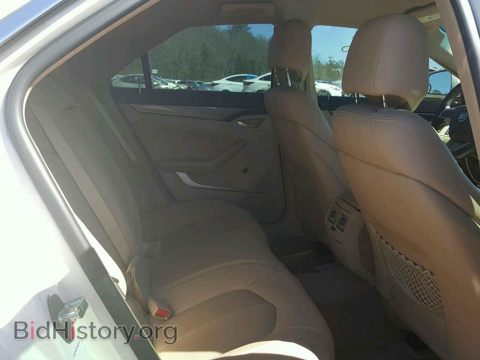 2013 CADILLAC CTS - VIN: 1G6DE5E59D0102796 - Фото 6
