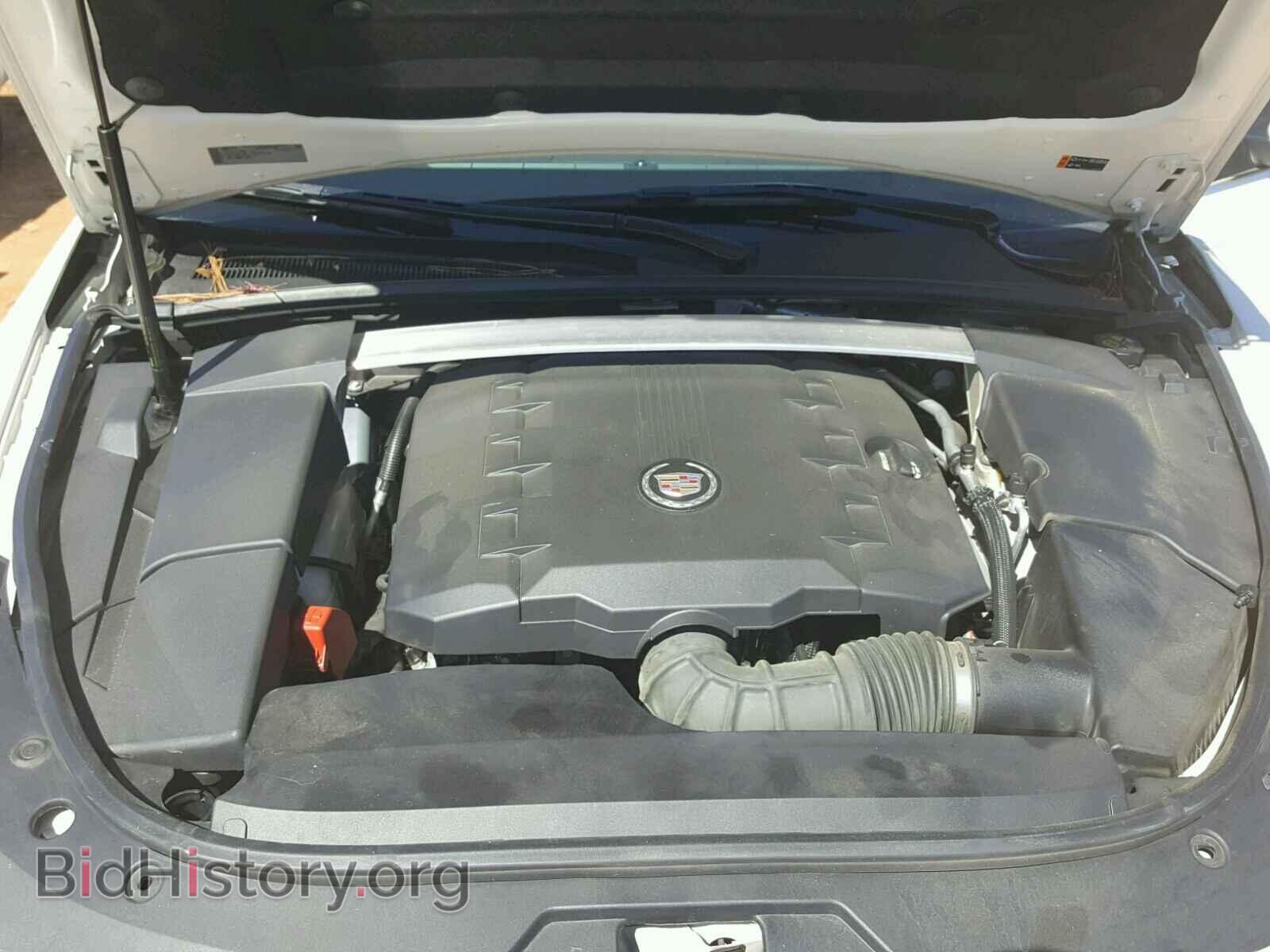 2013 CADILLAC CTS - VIN: 1G6DE5E59D0102796 - Фото 7