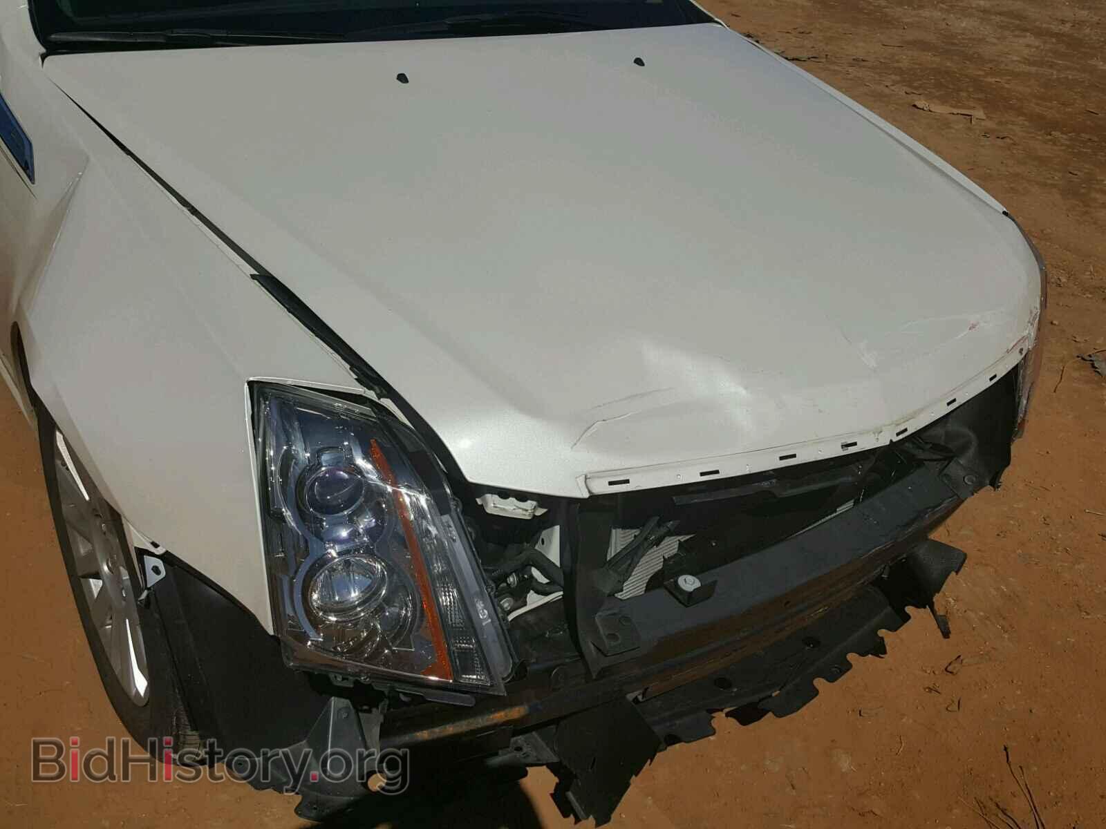 2013 CADILLAC CTS - VIN: 1G6DE5E59D0102796 - Фото 9