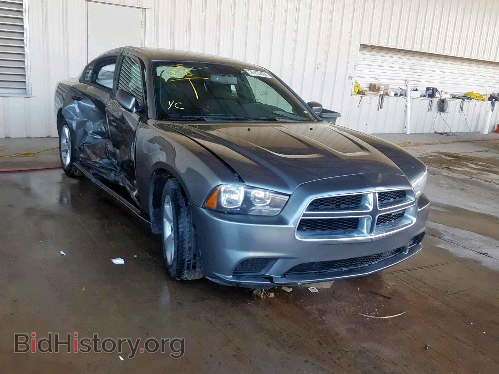Photo 2C3CDXBG8CH102851 - DODGE CHARGER 2012