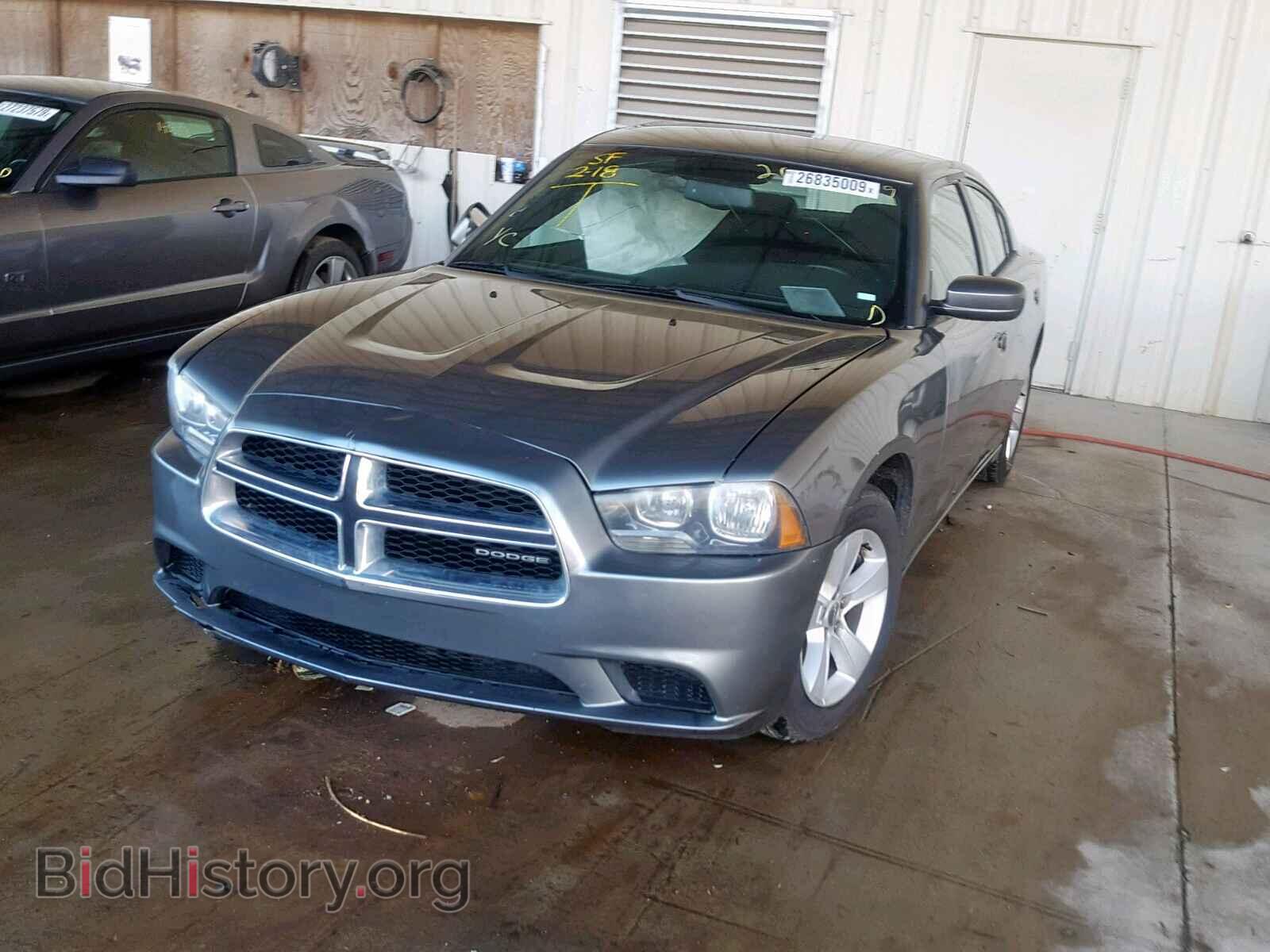 2012 DODGE CHARGER - VIN: 2C3CDXBG8CH102851 - Фото 2