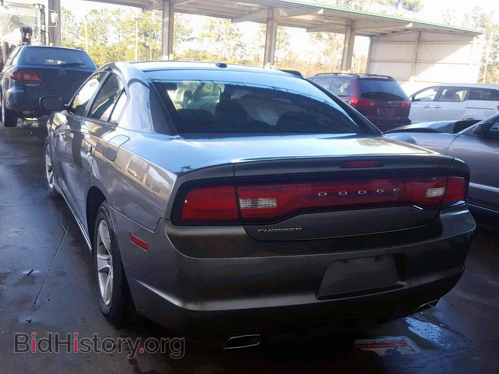 2012 DODGE CHARGER - VIN: 2C3CDXBG8CH102851 - Фото 3