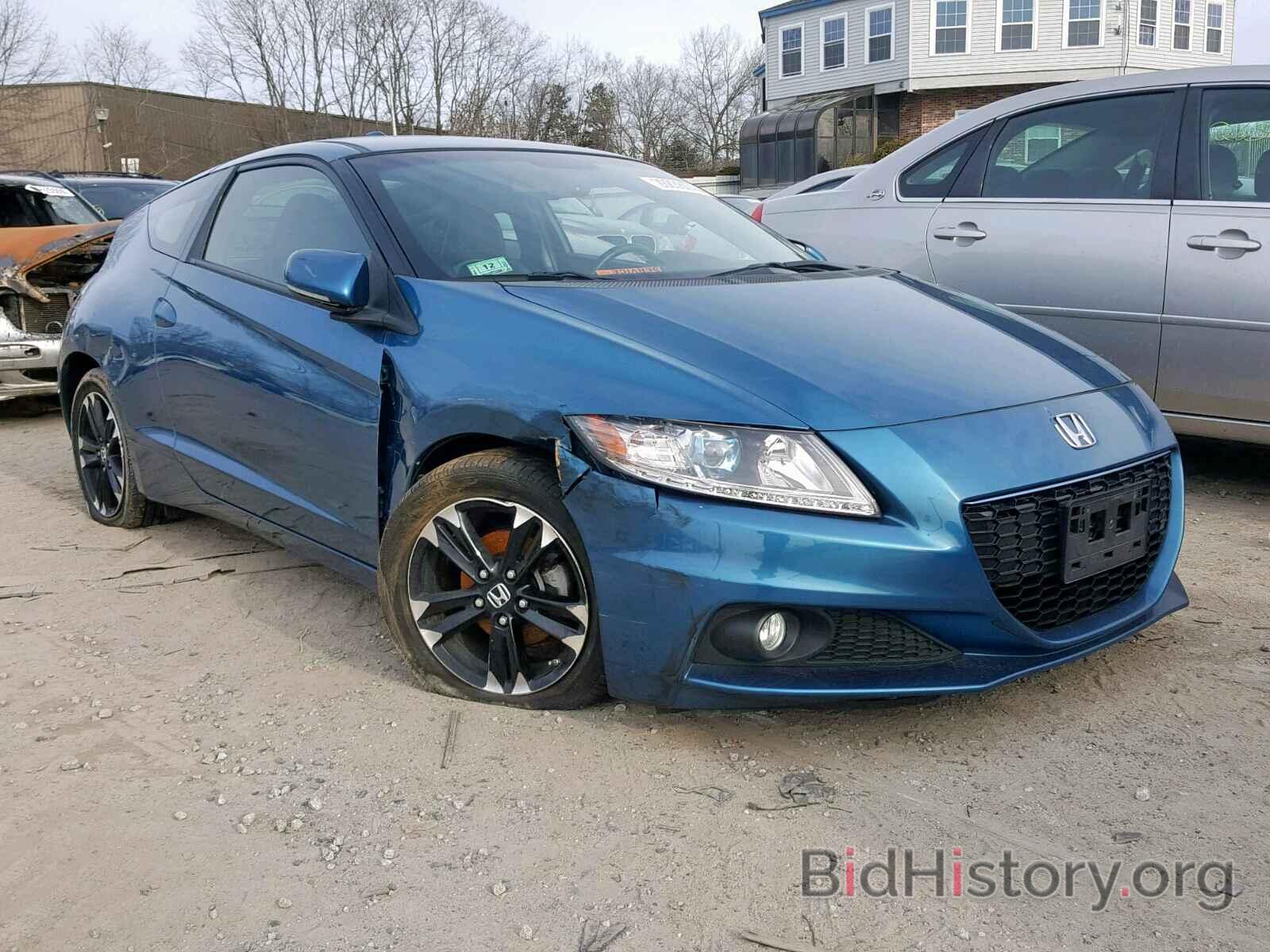 Photo JHMZF1D63FS003707 - HONDA CR-Z 2015