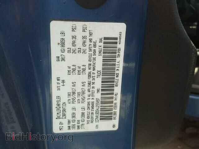 2004 DODGE RAM 1500 - VIN: 1D7HA18D54J255097 - Фото 10