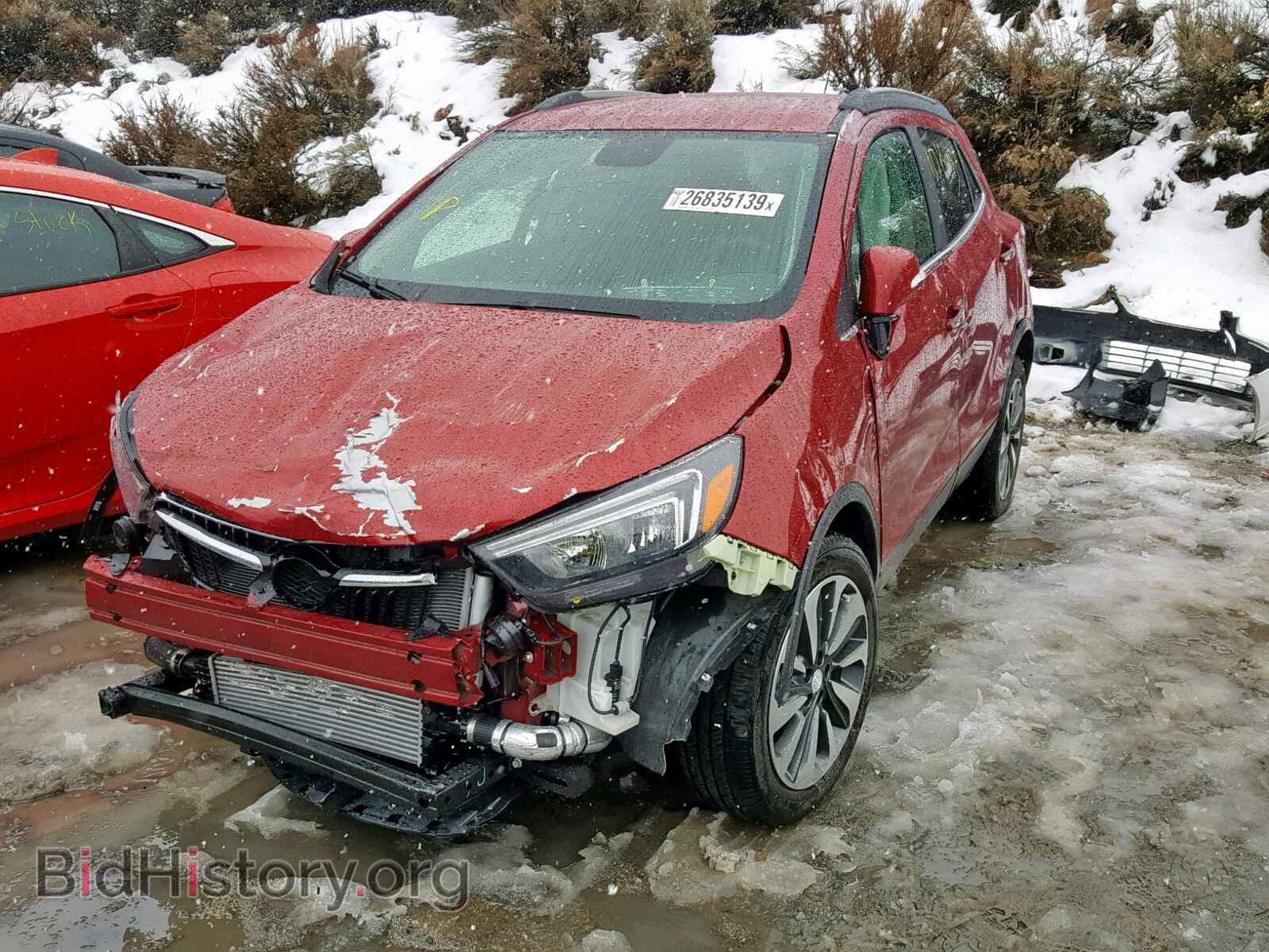 2017 BUICK ENCORE PRE - VIN: KL4CJBSM2HB076397 - Photo 2