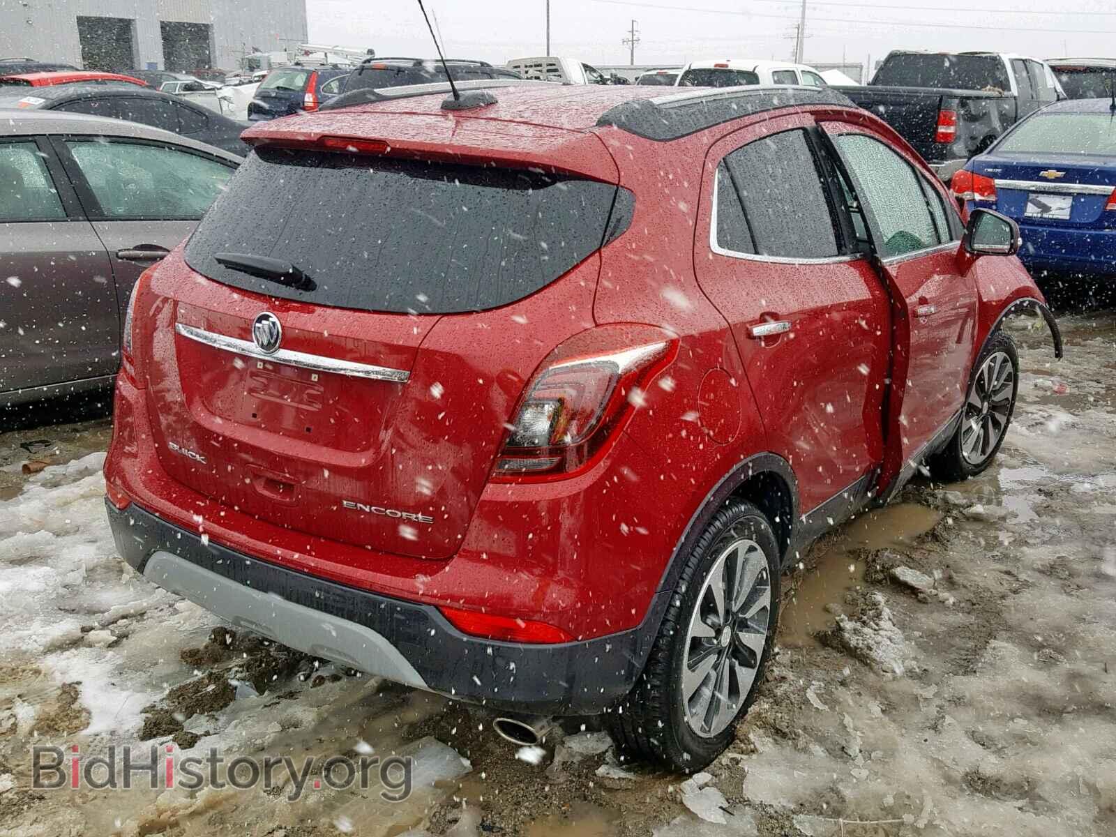 2017 BUICK ENCORE PRE - VIN: KL4CJBSM2HB076397 - Photo 4