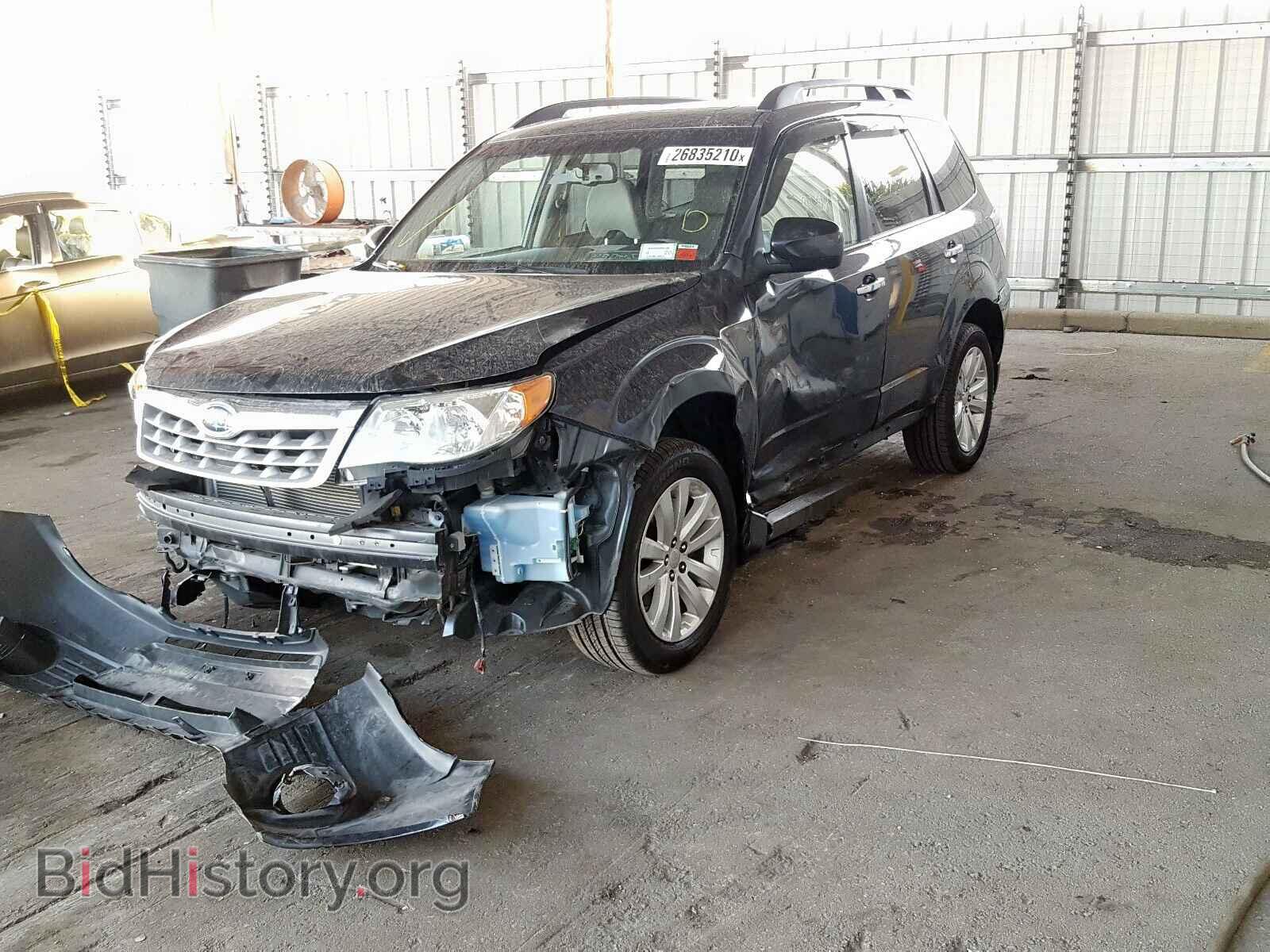 2011 SUBARU FORESTER - VIN: JF2SHAEC5BH772008 - Фото 2