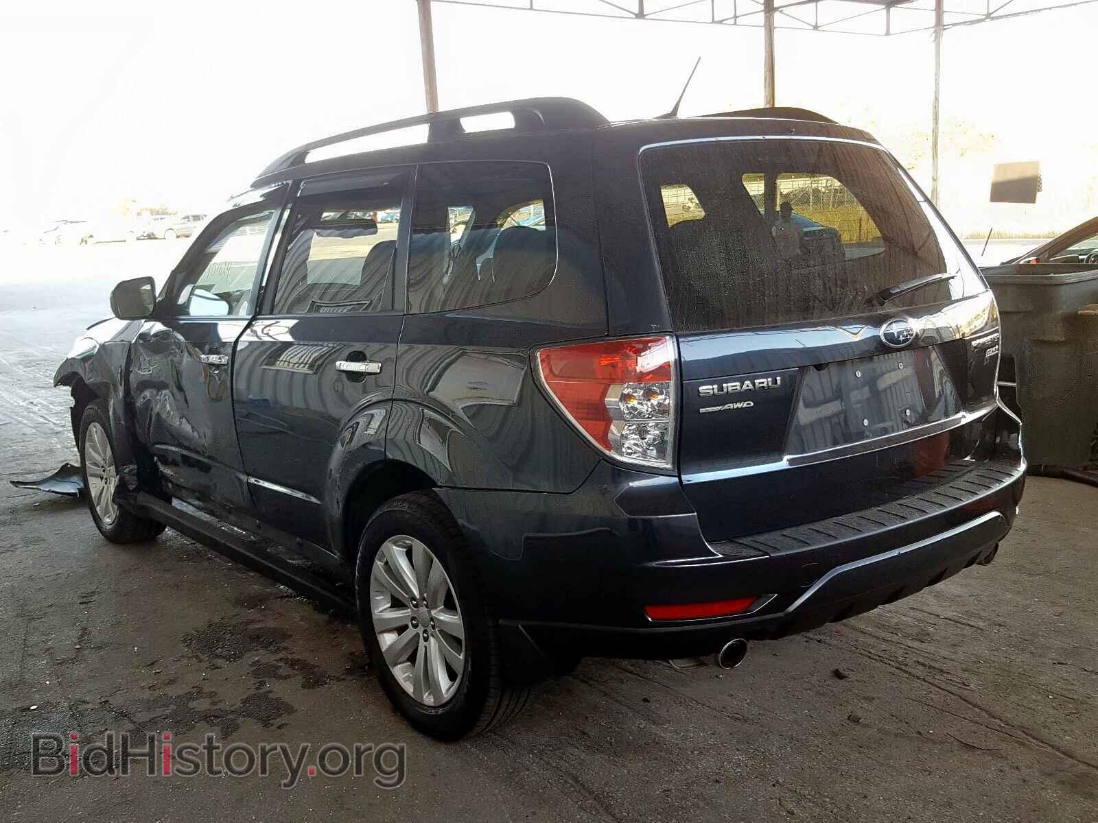2011 SUBARU FORESTER - VIN: JF2SHAEC5BH772008 - Фото 3