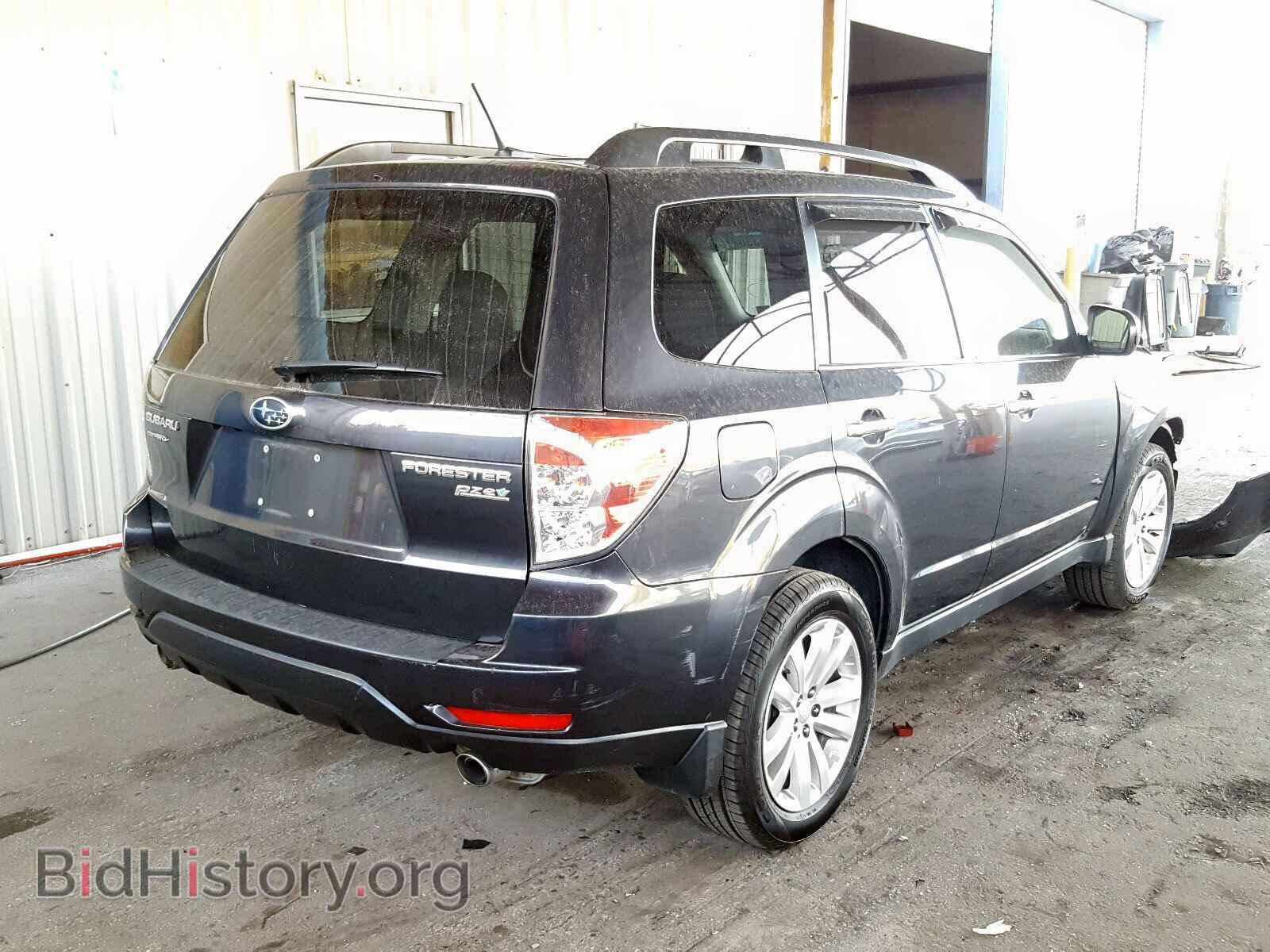 2011 SUBARU FORESTER - VIN: JF2SHAEC5BH772008 - Фото 4