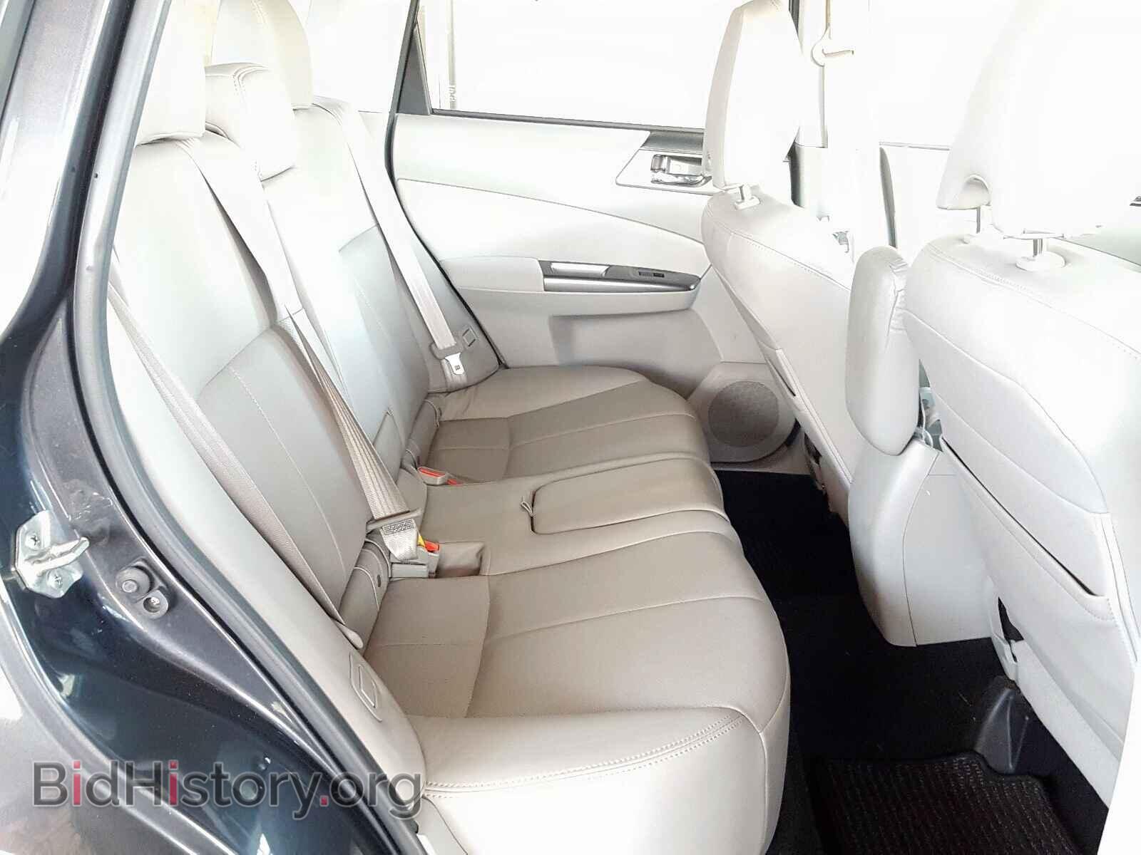 2011 SUBARU FORESTER - VIN: JF2SHAEC5BH772008 - Фото 6