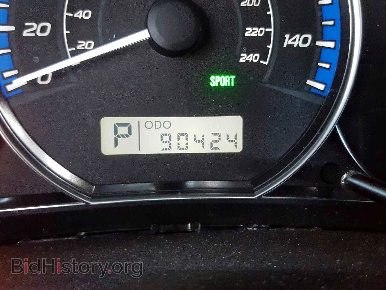 2011 SUBARU FORESTER - VIN: JF2SHAEC5BH772008 - Фото 8