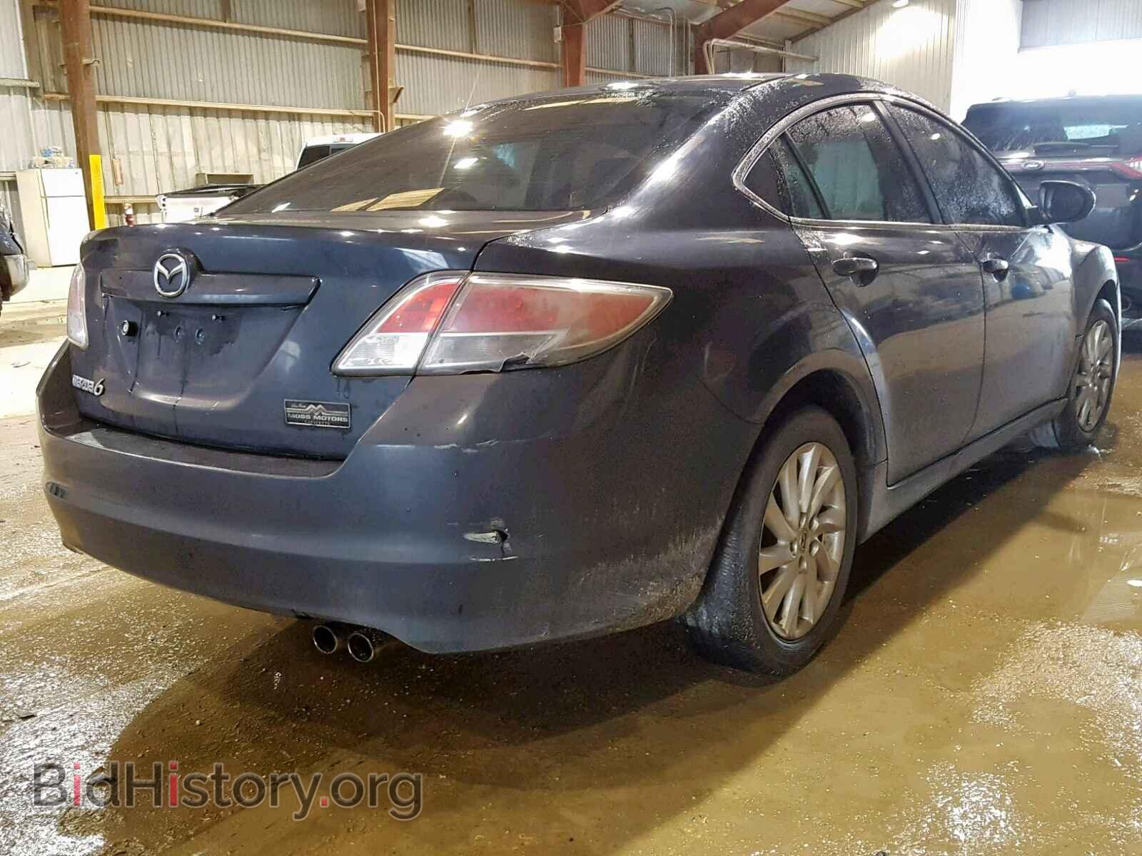 2012 MAZDA 6 - VIN: 1YVHZ8DH4C5M28730 - Фото 4